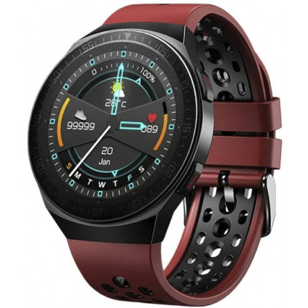 Умные часы CheckME Smart CMSMT3BBR с таймером, счетчиком калорий
