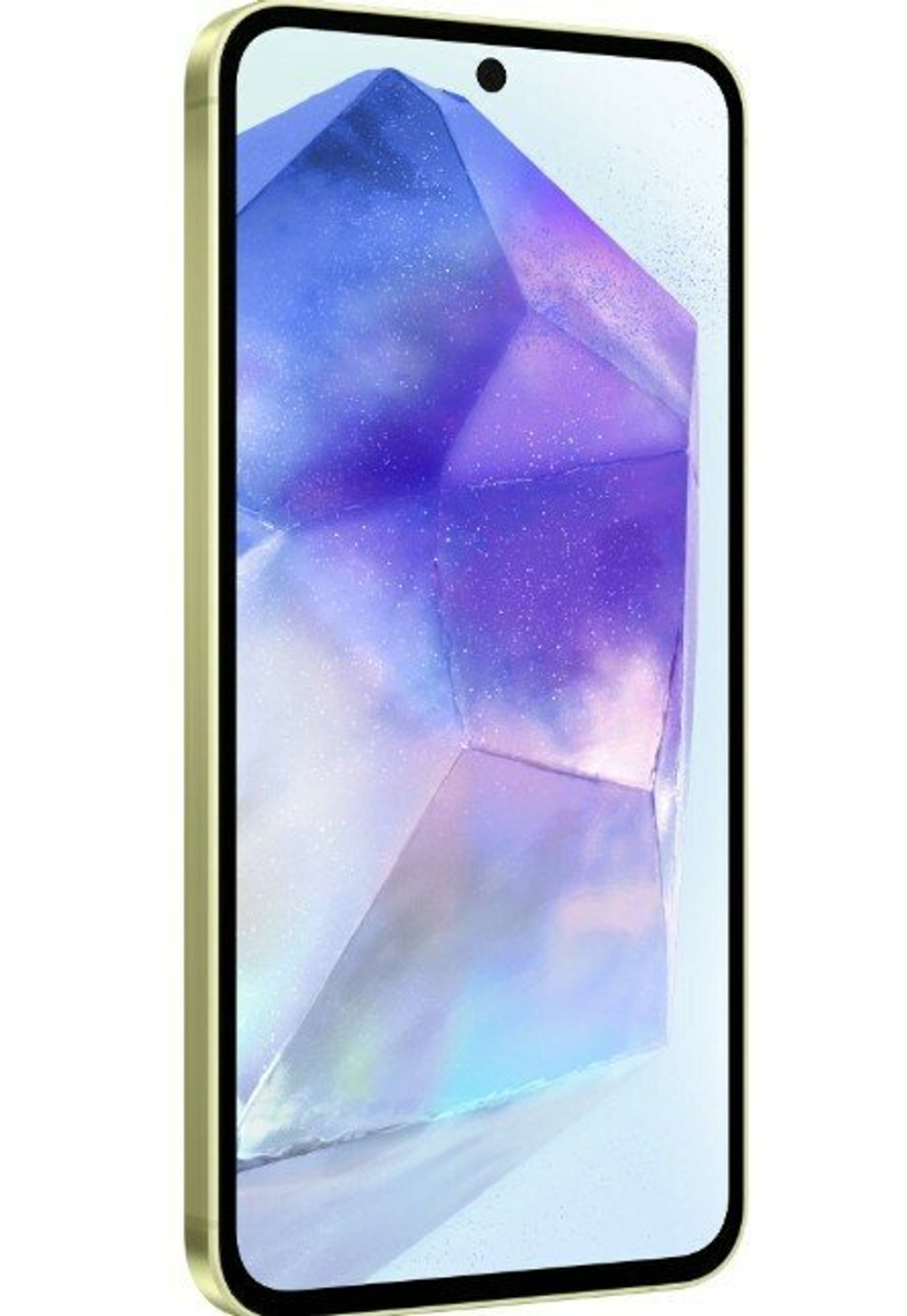 Смартфон Samsung Galaxy A55 5G, 8 ГБ/256 ГБ, 2 Nano-SIM, желтый