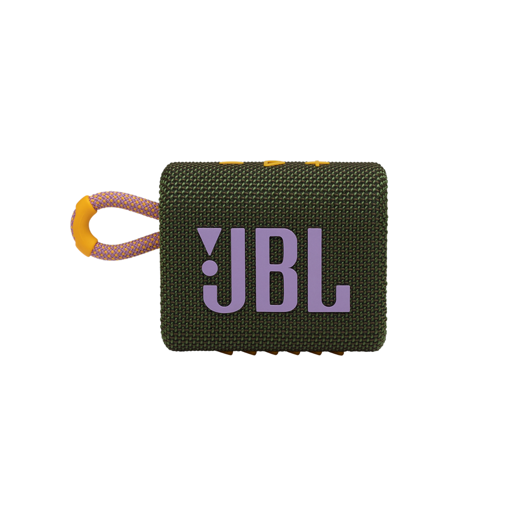 Портативная колонка JBL Go 3 Green