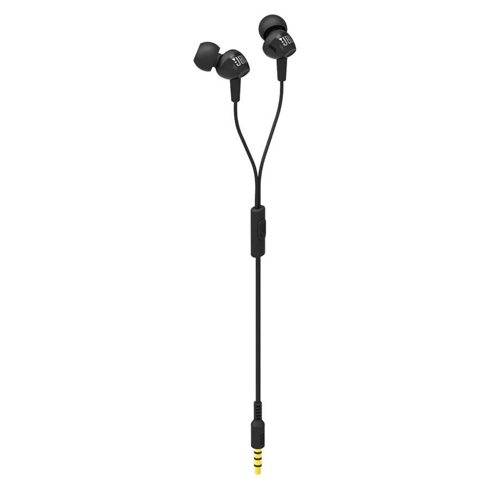 Проводные наушники JBL C100SI Black