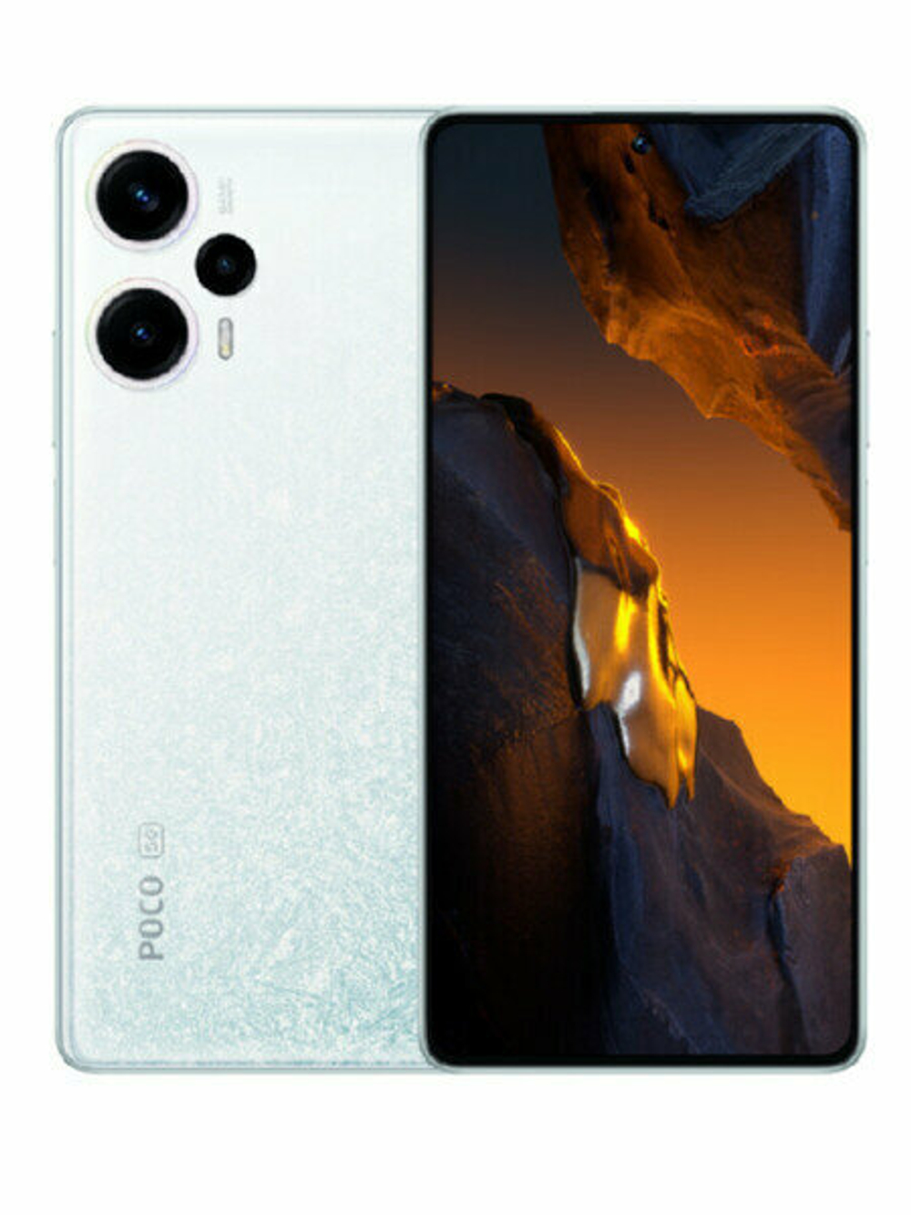 Смартфон Xiaomi Poco F5 5G 12/256GB White белый EU