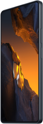 Смартфон POCO F5 5G NFC глобальная версия, поддержка русского языка, черный (12/256 GB)