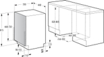 Встраиваемая посудомоечная машина Gorenje GV520E10