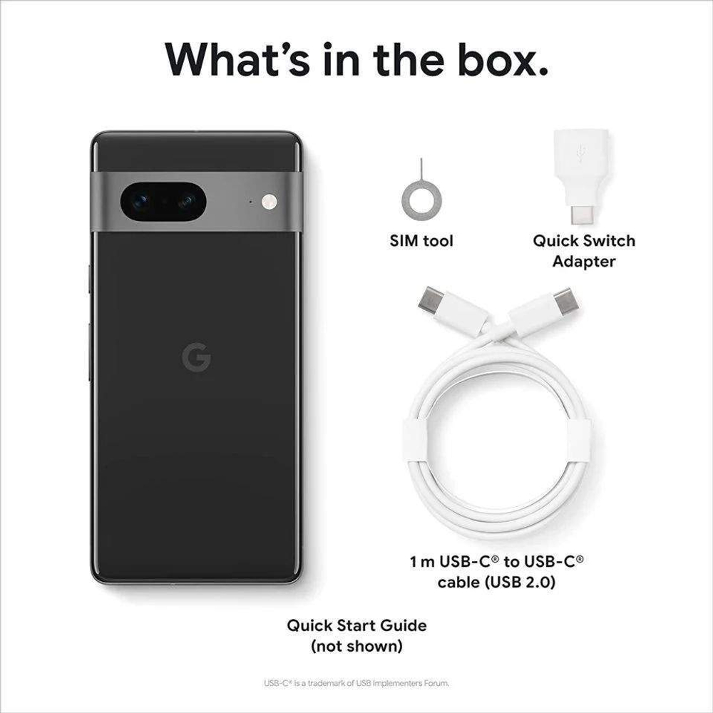 Смартфон Google Pixel 7 8/128GB Green (US)