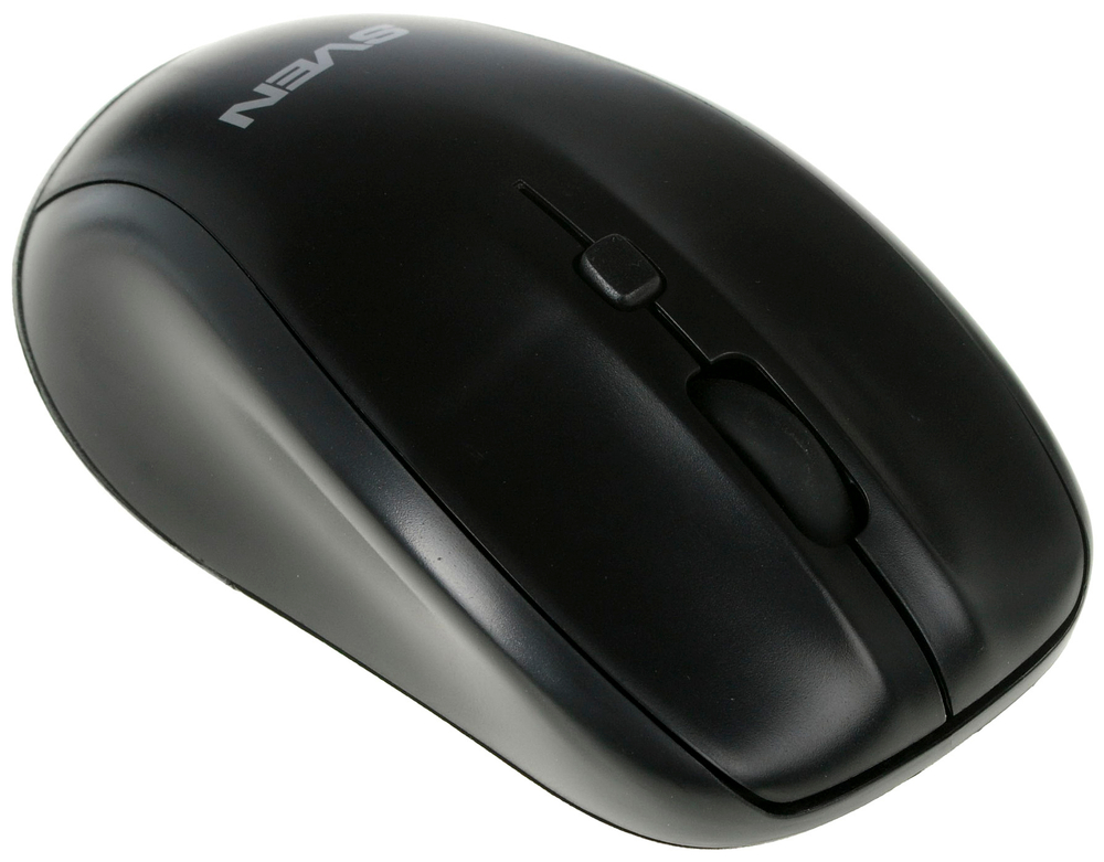 Беспроводная мышь Sven RX-305 Black (SV-03200305W)