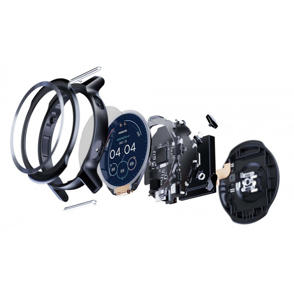 Смарт-часы Motorola Moto Watch 100 Phantom Black