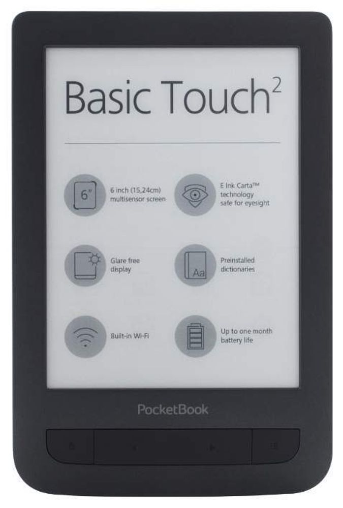 Электронная книга PocketBook 631 Touch HD Black