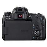 Фотоаппарат зеркальный Canon EOS 77D Body Black