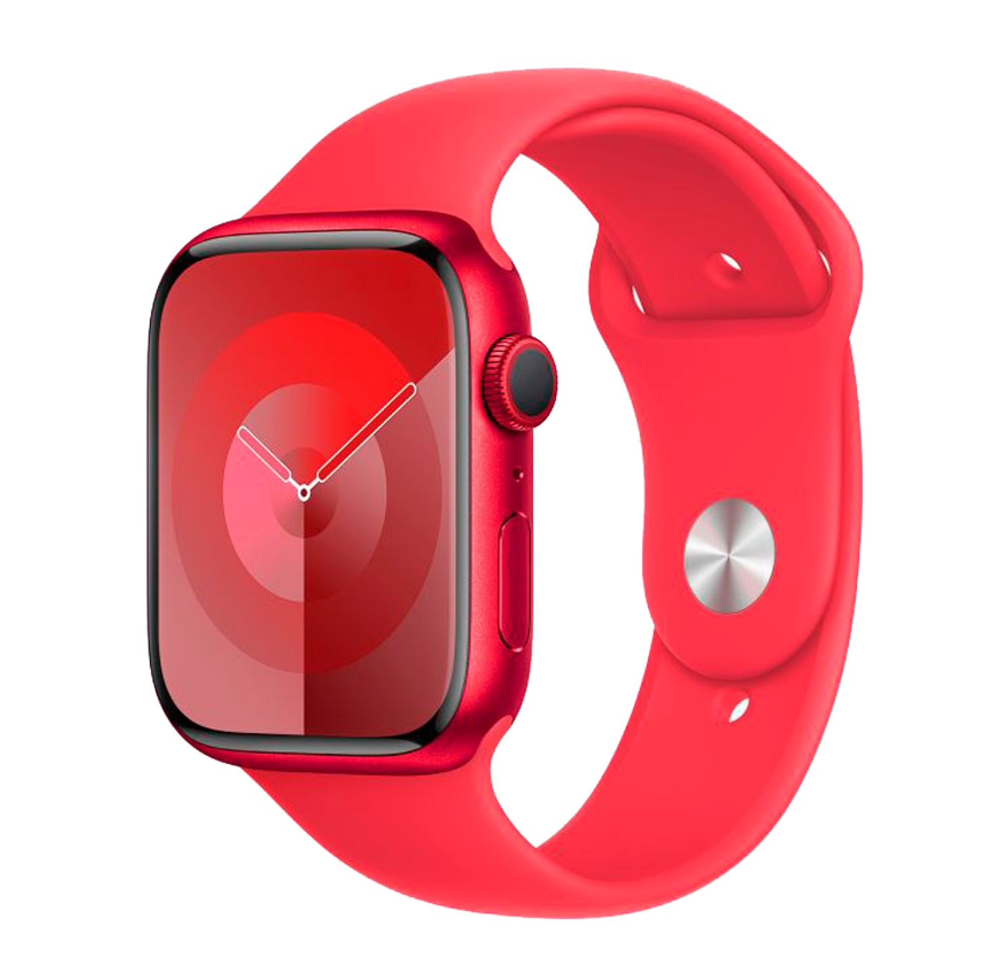 Смарт-часы Apple Watch S9 45mm (PRODUCT)RED M/L