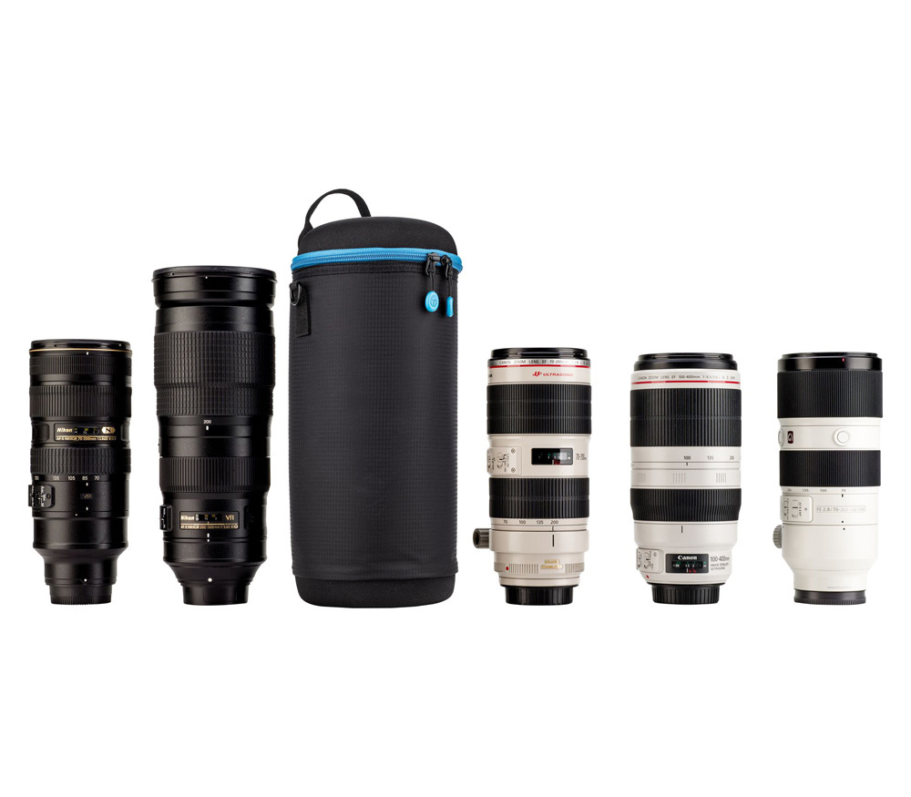 Чехол Tenba Tools Lens Capsule Black