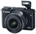 Фотоаппарат системный Canon EOS M10 EF-M 15-45mm Black