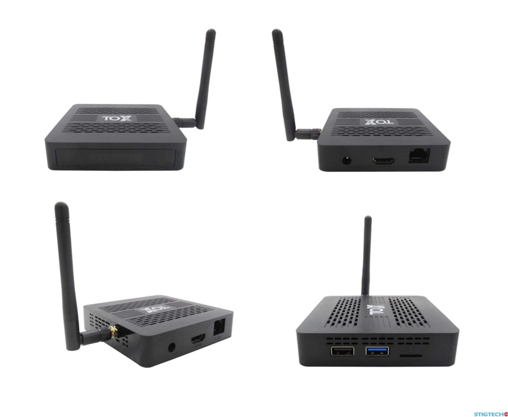 Смарт ТВ приставка Trust On X TOX1 Media TV box 4/32 Гб Android 9.0