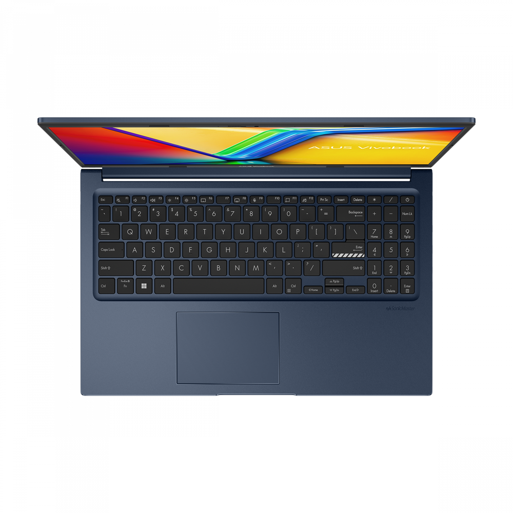 Ноутбук Asus VivoBook 15 X1504VA-BQ282 синий (90NB10J1-M00BM0)