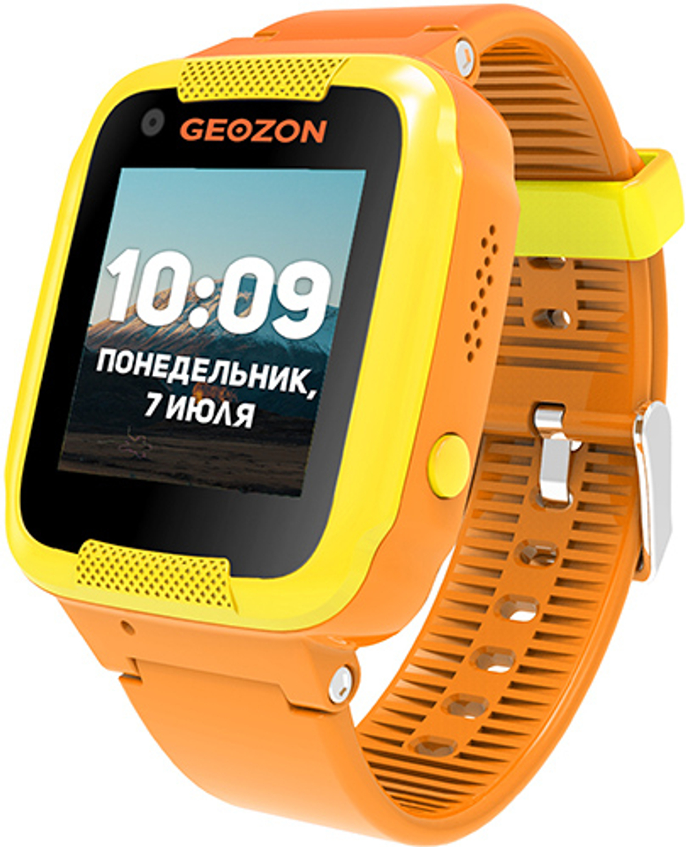 Детские смарт-часы Geozon Air Orange/Orange (G-W02ORN)