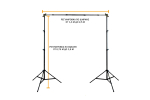 Переносной каркас для фотофона Mobicent KF-251ZM