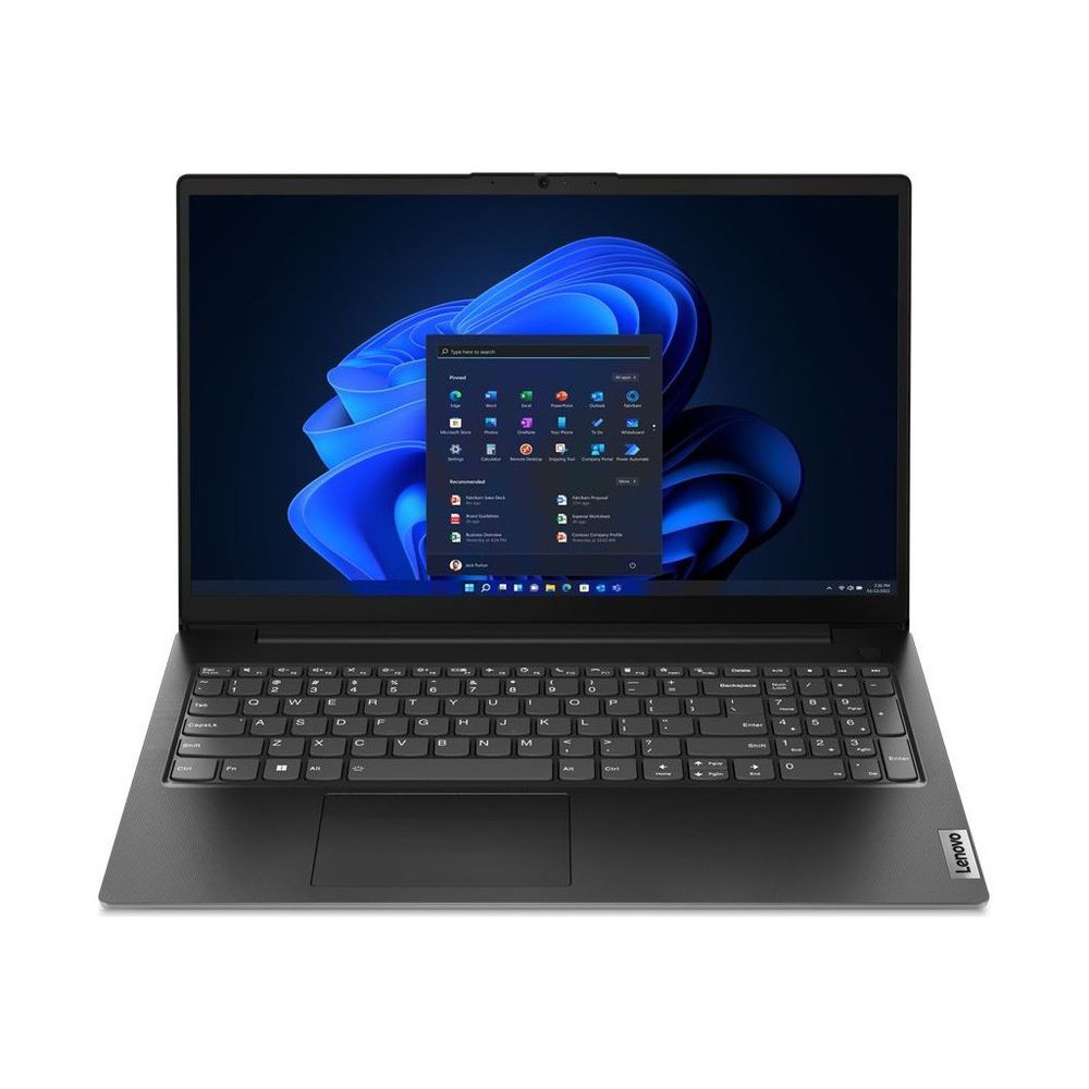 Ноутбук Lenovo V15 G4 AMN Black (82YU009XAK)