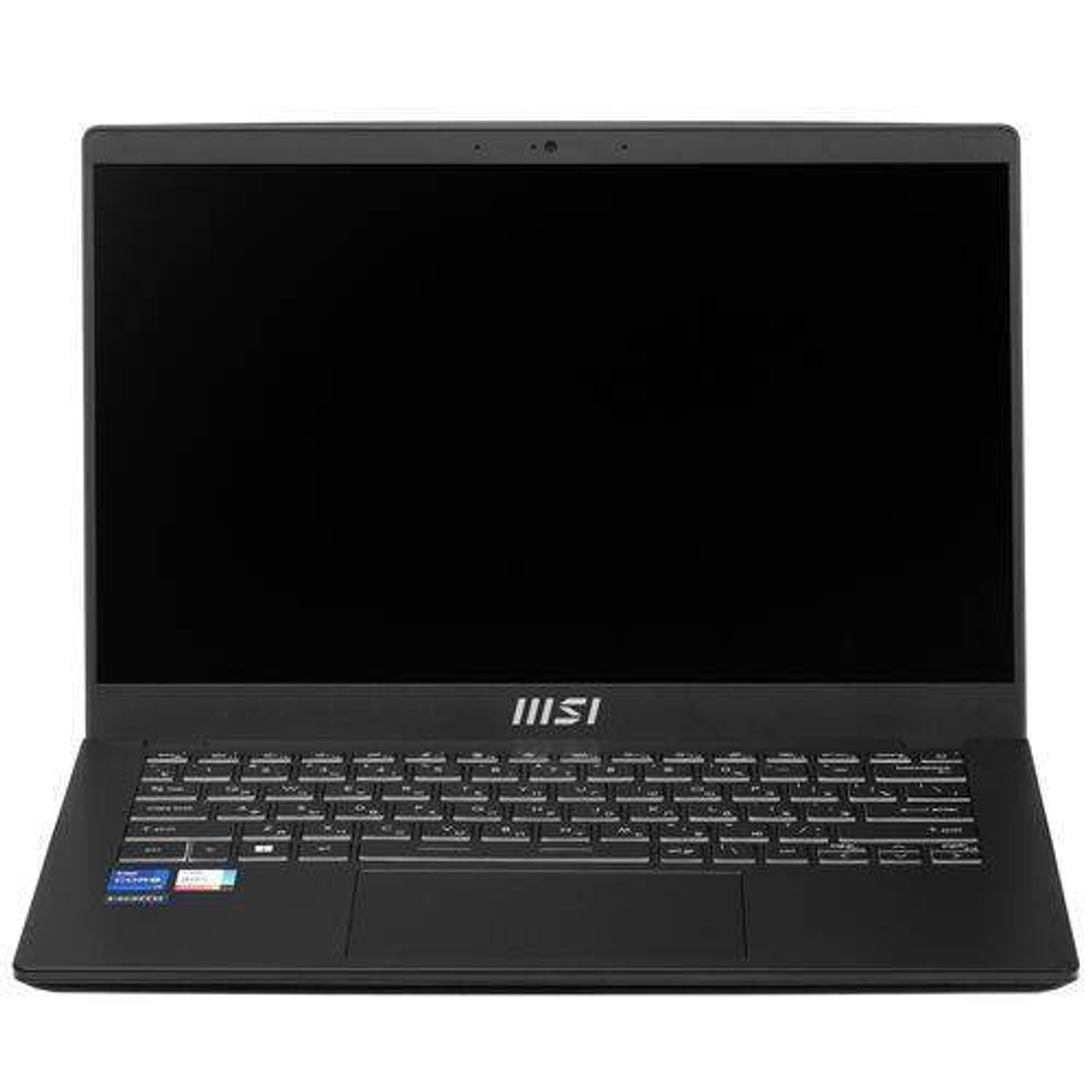 Ноутбук MSI Modern 14 C13M-673RU черный (9S7-14J112-673)