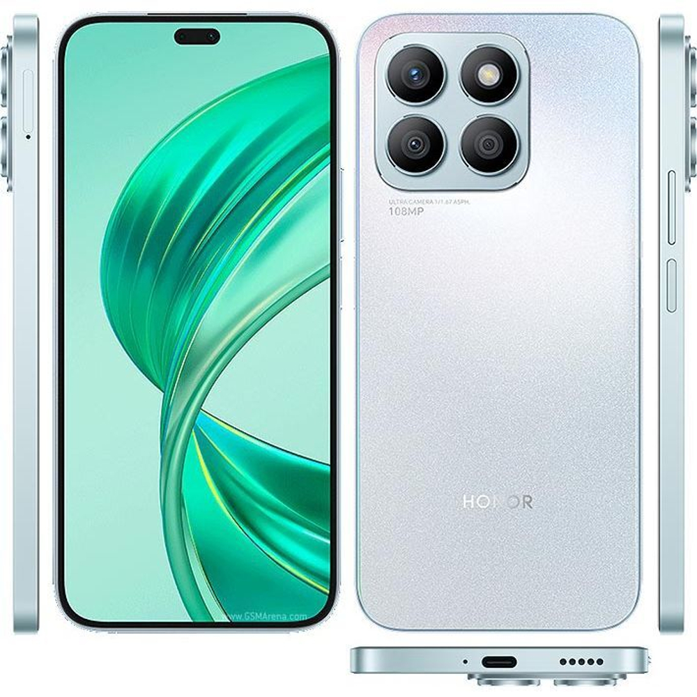 Смартфон Honor X8B 8/128Gb Titanium Silver