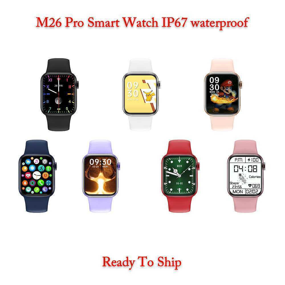 Смарт-часы Smart Watch Smart Watch M26 PRO 44mm (Черный)