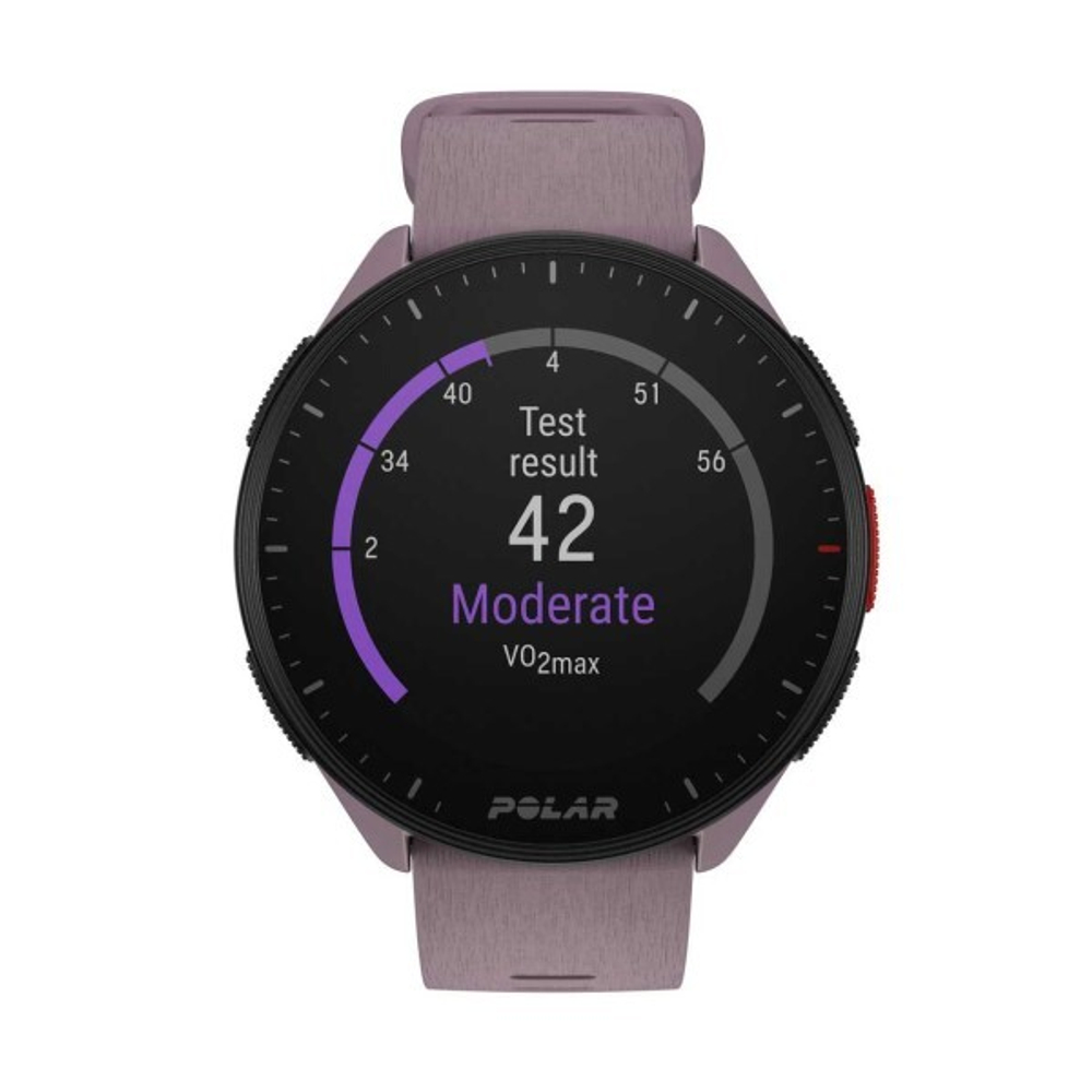Умные спортивные часы Polar Pacer Purple Dusk