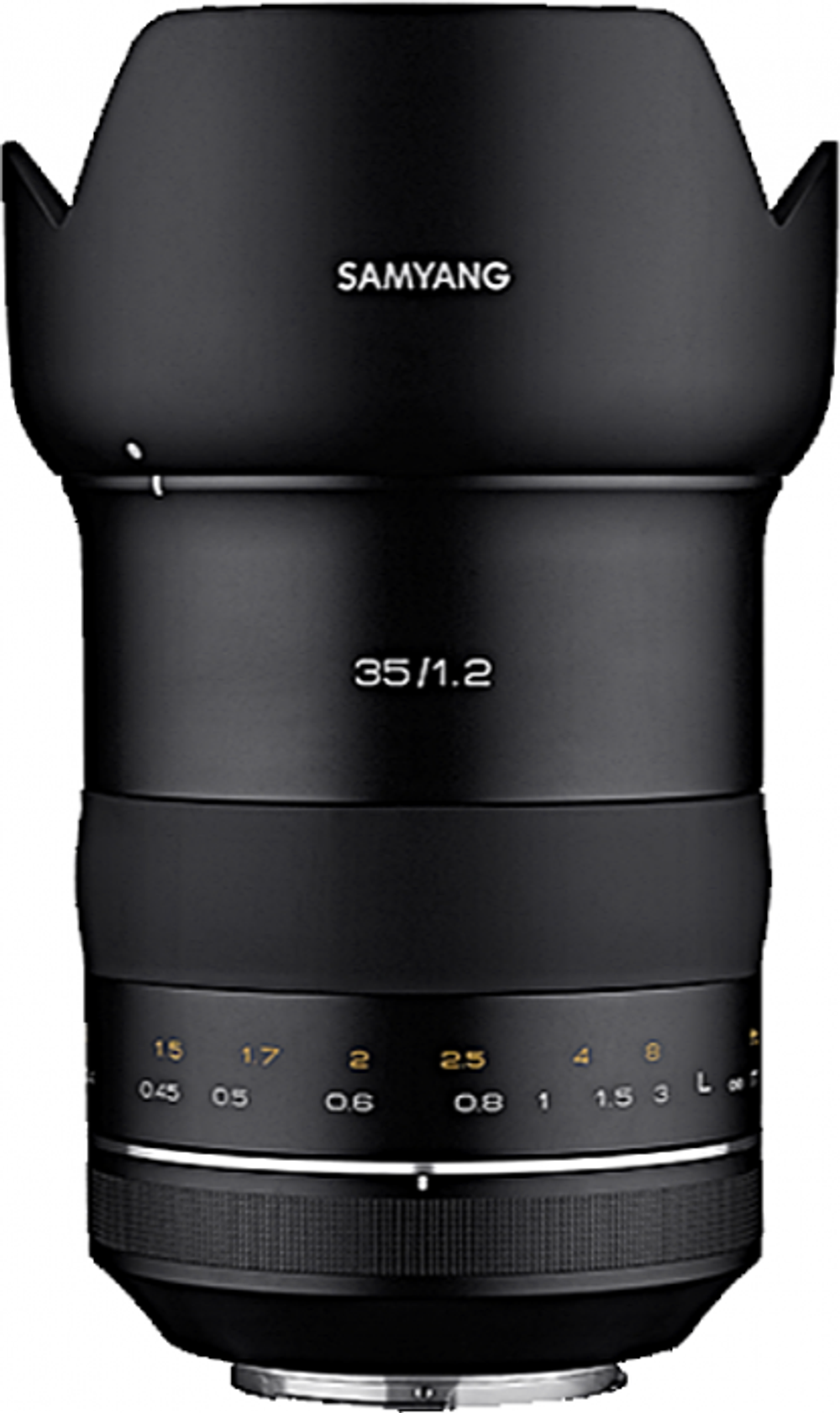 Объектив Samyang XP 35mm f1.2 premium AE Canon EF черный