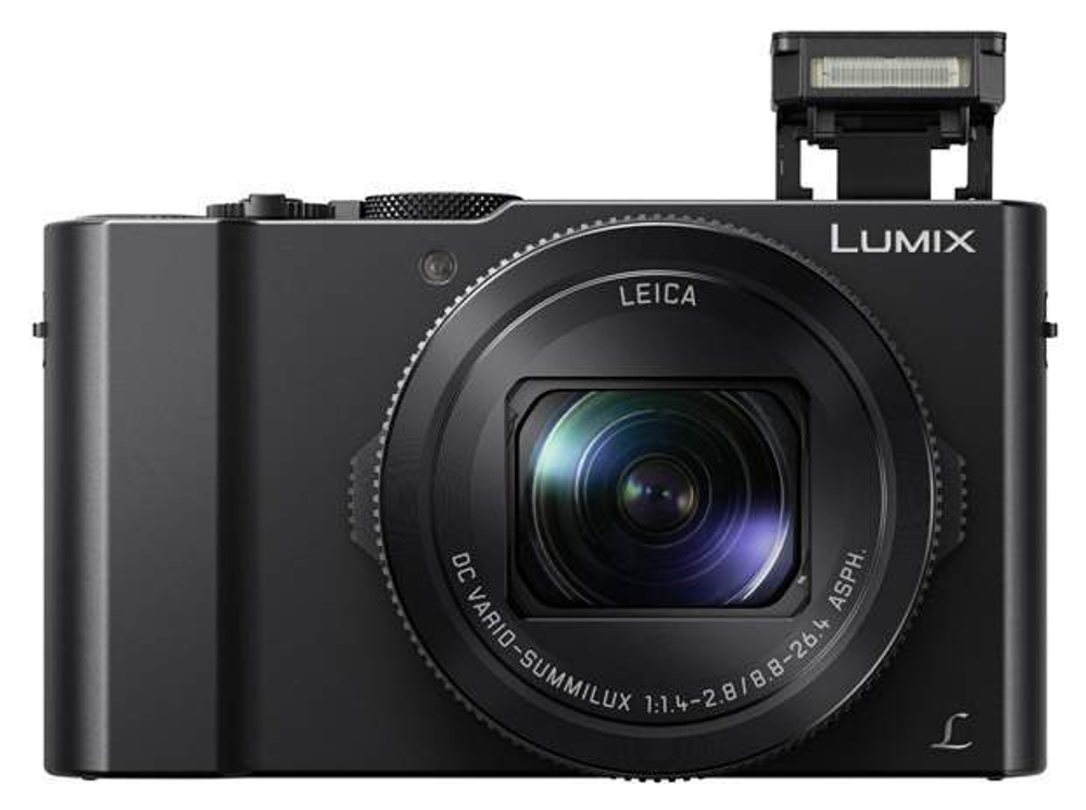 Фотоаппарат цифровой компактный Panasonic Lumix DMC-LX15 Black