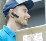 Беспроводная Bluetooth гарнитура New Bee LC-B41 с мощным аккумулятором