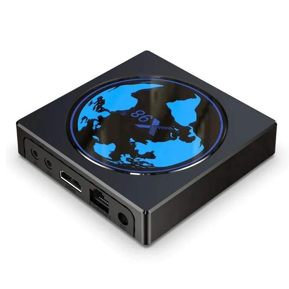 Смарт ТВ приставка DGMedia X98 mini, Андроид медиаплеер 2/16 Gb, Amlogic S905W2