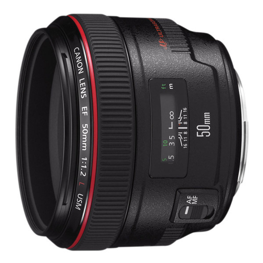 Объектив Canon EF 50mm f/1.2 L USM