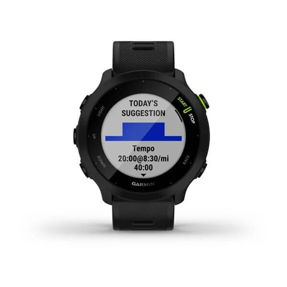 Garmin forerunner 55 черные