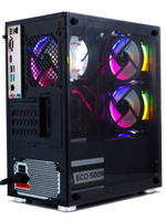 Системный блок D-Tora RGB_WKM_Intel_i5_8G_240SSD_500HDD