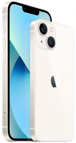 Смартфон Apple iPhone 13 128 GB Dual Nano SIM/eSIM "Сияющая звезда"