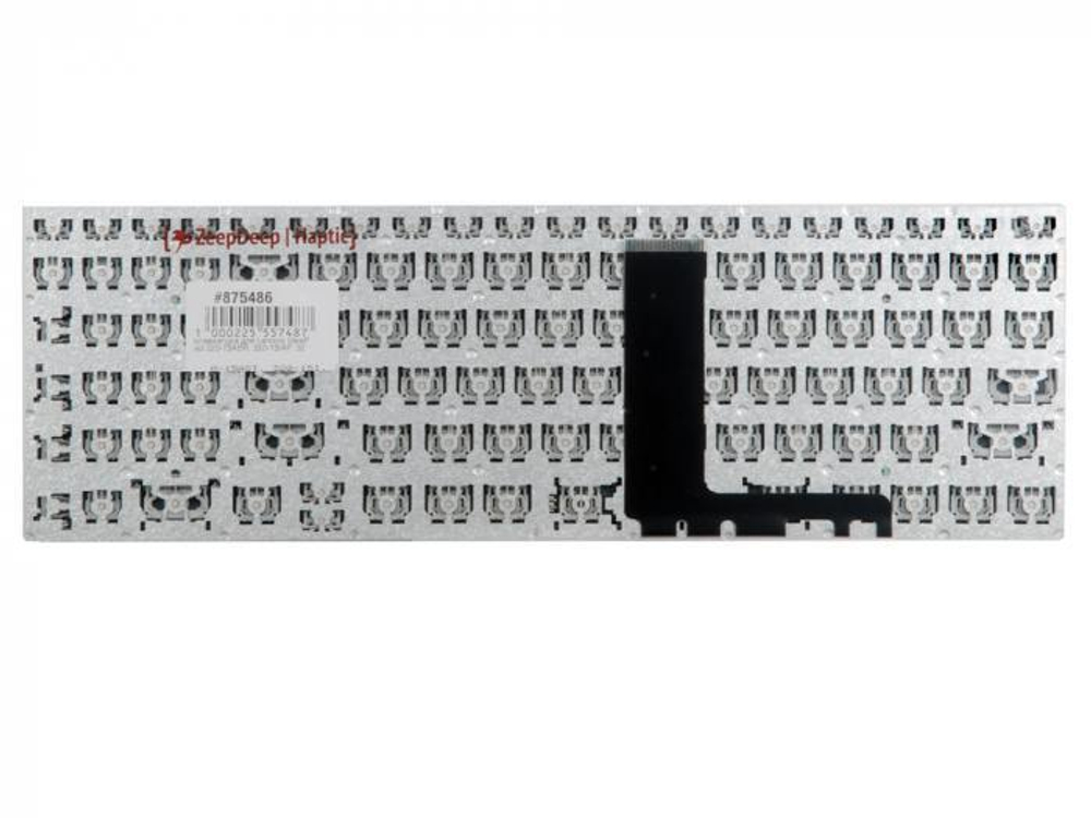 Клавиатура для Lenovo IdeaPad Grey (ZeepDeep Haptic) no frame, гор. Enter