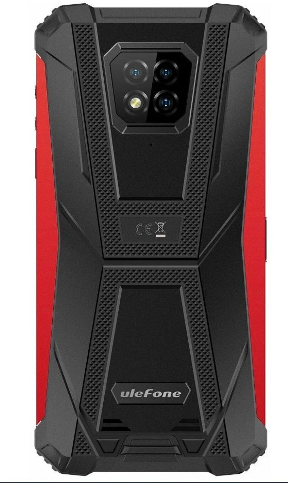 Смартфон Ulefone Armor 8 Pro 8/128GB черно-красный (00000419517)