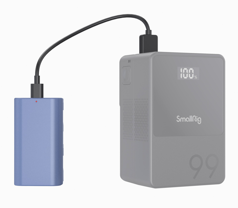 Аккумулятор для видеокамеры SmallRig NP-F550 3500 мА/ч