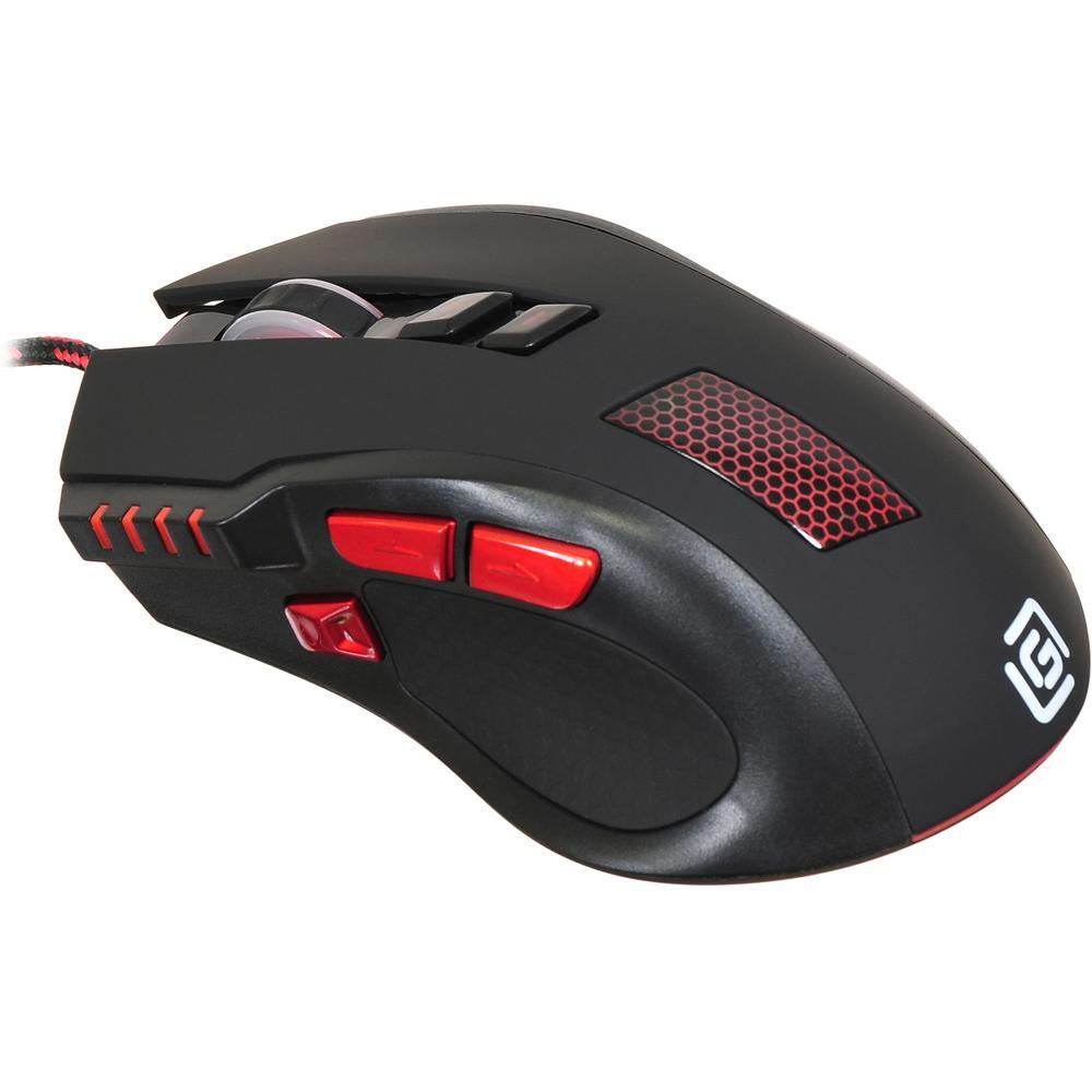 Проводная игровая мышь OKLICK 806G черный