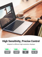 Беспроводная мышь uGreen 90372 черный