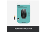 Беспроводная мышь Logitech M190 серый, черный (3215516)