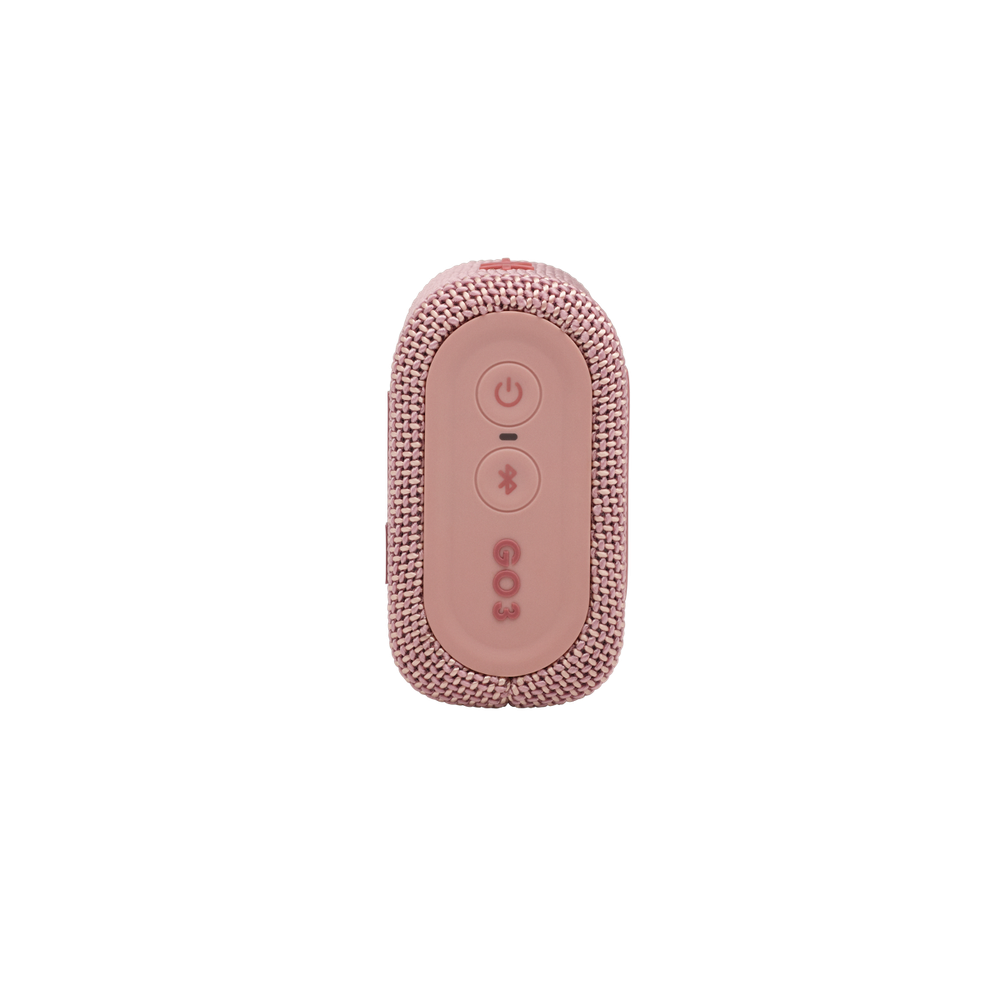 Портативная колонка JBL Go 3 Pink