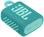 Портативная колонка JBL Go 3 Teal (JBLGO3TEAL) Turquoise (UT-00006171)