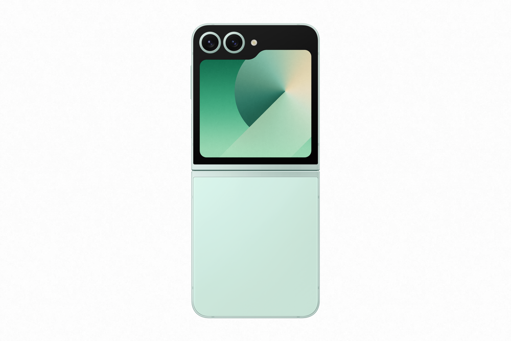 Смартфон Samsung Galaxy Z Flip 6 SM-F741B, 512 Гб, Light Green