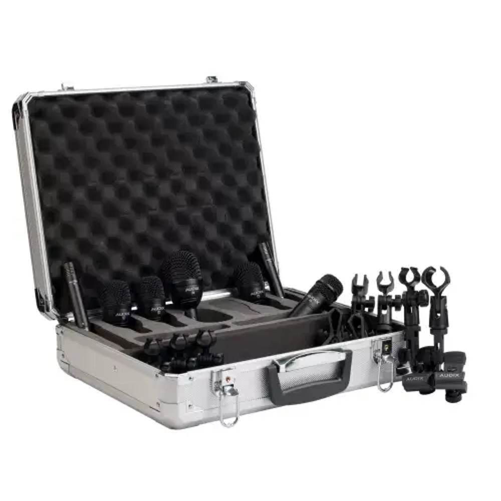 Комплект барабанных микрофонов Audix FP7 7pc Fusion Drum Mic Package