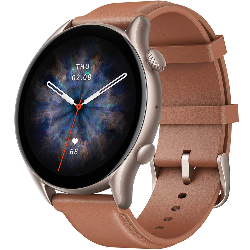 Смарт-часы Amazfit GTR 3 Pro Br Leather