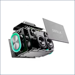 Портативная колонка Sodlk S1115 200W Grey