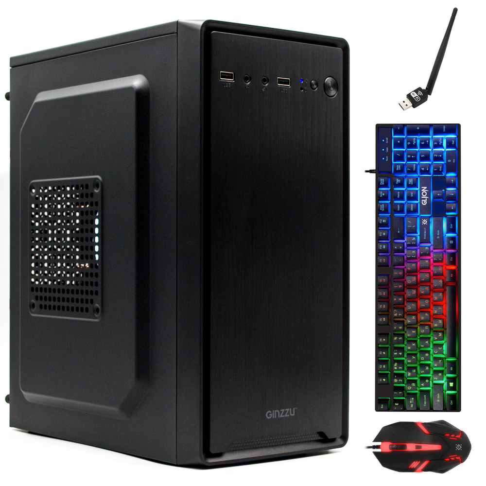 Системный блок D-Tora mATX_WKM_Intel_i7_16G_120SSD_500HDD