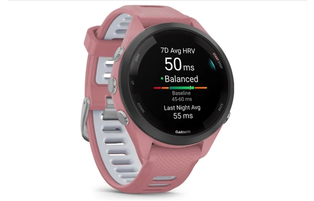 Спортивные часы Garmin Forerunner 265S, розовый