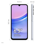 Смартфон Samsung Galaxy A15 4Gb, 128 Gb, голубой