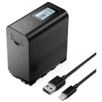 Аккумулятор универсальный Power Extra NP-F980L 3200 мА/ч