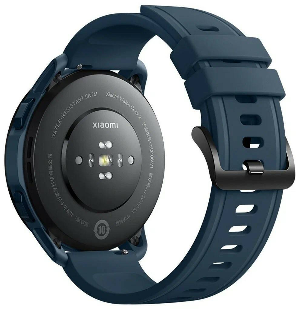 Умные часы Xiaomi Watch S1 Active Blue EU