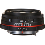 Объектив Pentax DA 21мм f/3.2 AL Limited Black